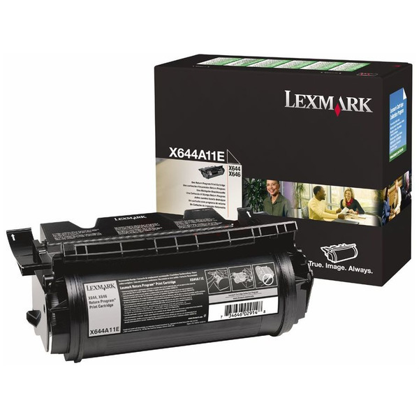 Lexmark Toner X644A11E schwarz