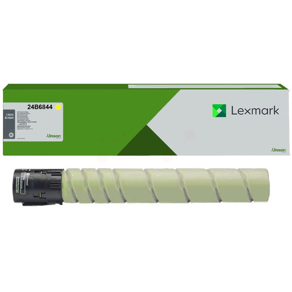 Lexmark Toner 24B6844 yellow