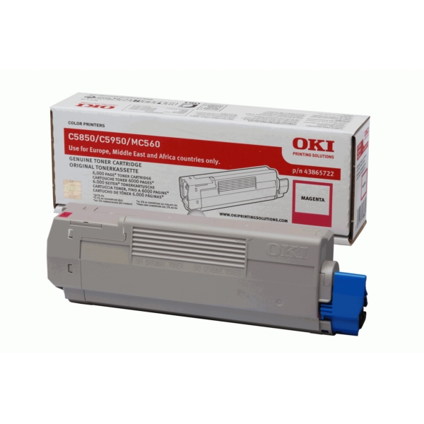 OKI Toner 43865722 magenta