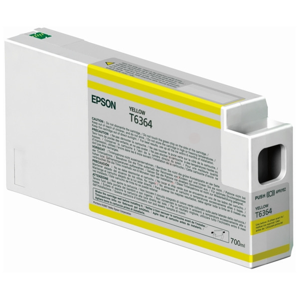 Epson Tinte C13T636400 | T6364 | T636400 yellow