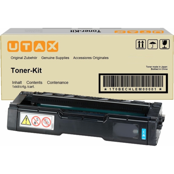 Utax Toner 652011011 cyan