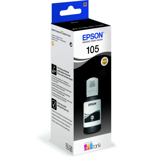 Epson Tinte C13T00Q140 | T00Q1 | T00Q140 | 105 schwarz