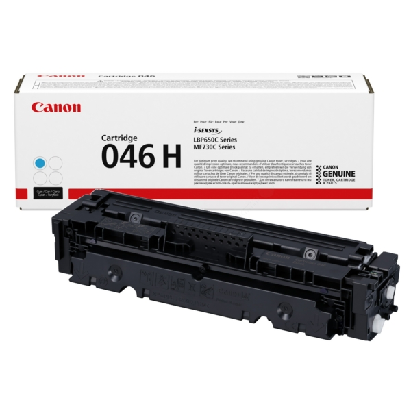 Canon Toner 1253C002 | 046H cyan