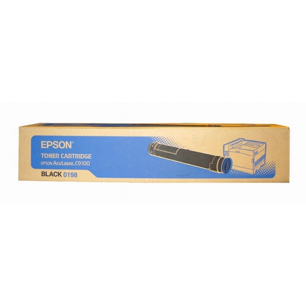 Epson Toner C13S050168 | C13S050198 | 0198 schwarz