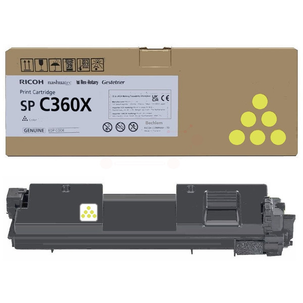Ricoh Toner 408253 | SPC360X yellow