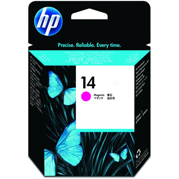 HP Toner C4922AE | C4922A | 14 | 14MAGENTA | 14M magenta