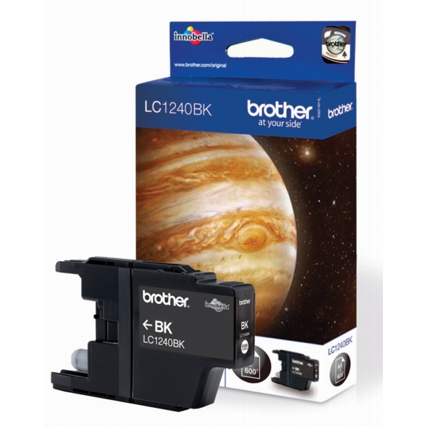 Brother Tinte LC-1240 | LC1240 | LC-1240BK | LC1240BK schwarz