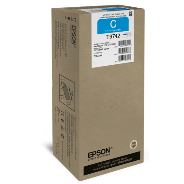 Epson Tinte C13T974200 | T974200 | T9742 cyan
