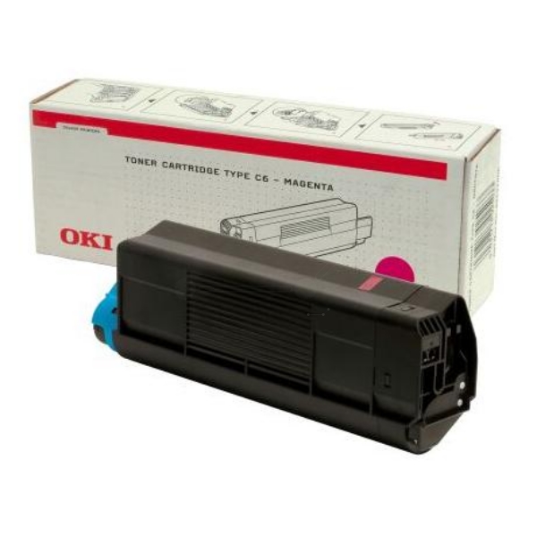 OKI Toner 42127406 magenta