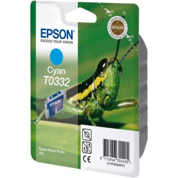 Epson Tinte C13T03324010 | BT0332 | T0332 | T03324010 cyan