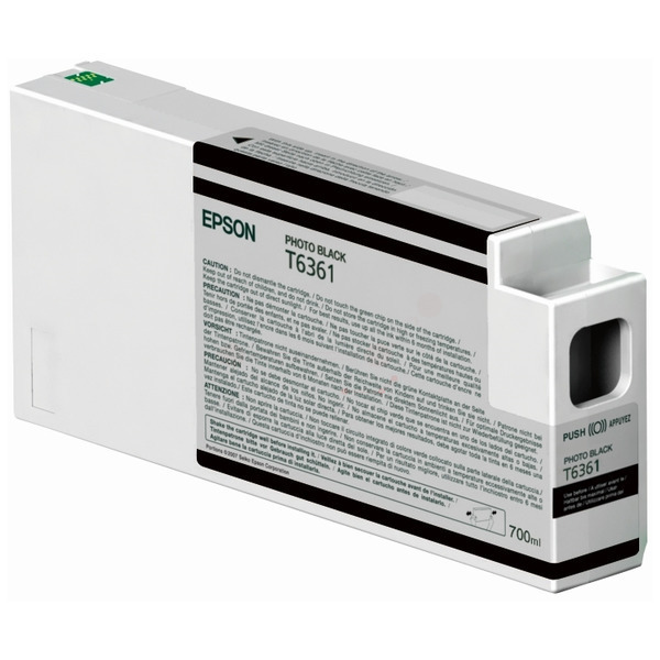 Epson Tinte C13T636100 | T6361 | T636100 schwarz