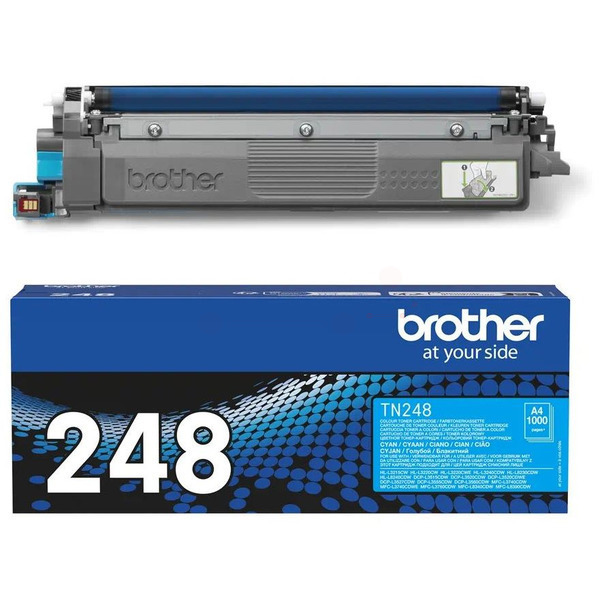 Brother Toner TN-248C | TN248C cyan