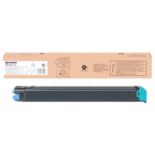 Sharp Toner MX23GTCA cyan