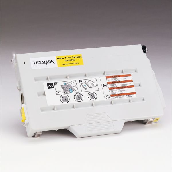 Lexmark Toner 15W0902 yellow