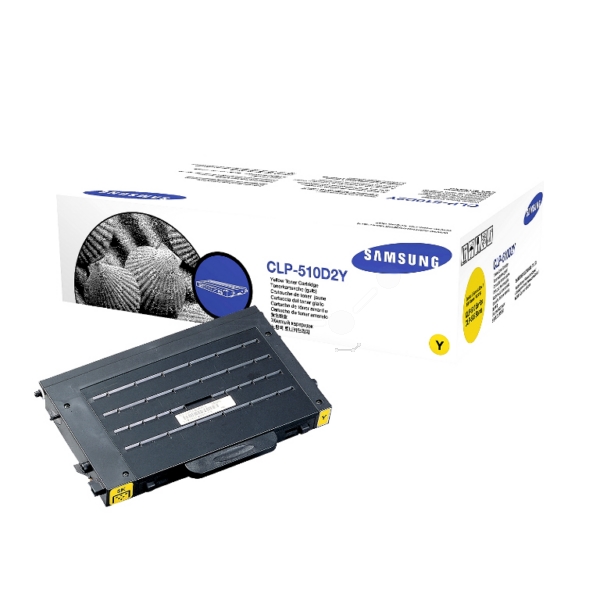 Samsung Toner CLP-510D2Y yellow