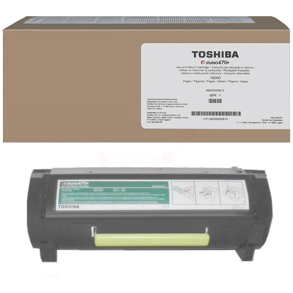 Toshiba Toner T-470P-R | 6B000000613 | T470PR