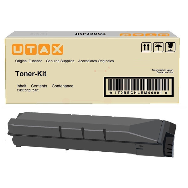 Utax Toner 654510010 | 654511010 schwarz