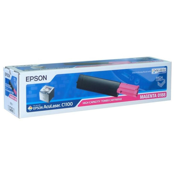 Epson Toner S050188 | C13S050188 | 0188 magenta