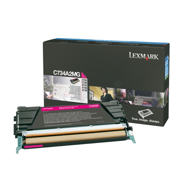 Lexmark Toner C734A2MG magenta