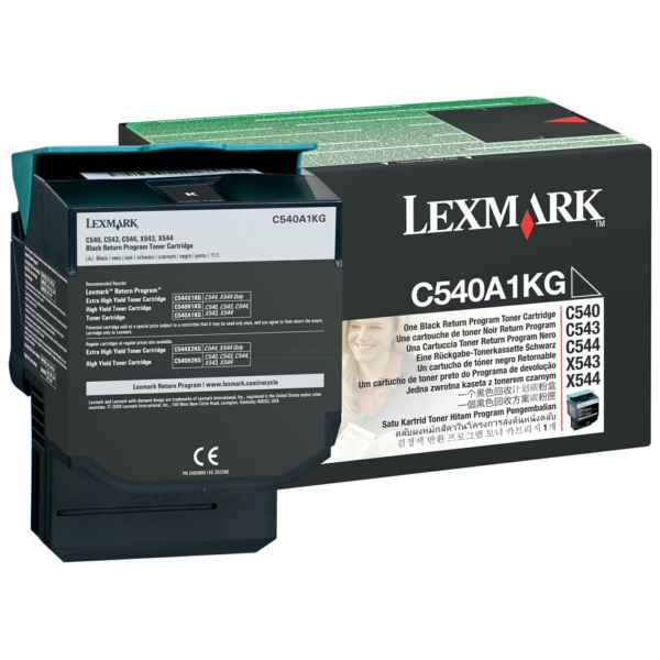 Lexmark Toner C540A1KG schwarz