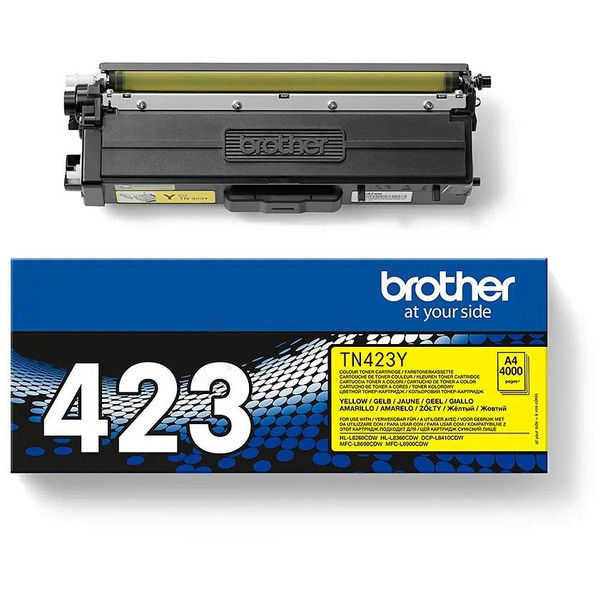 Brother Toner TN-423Y | TN423Y yellow