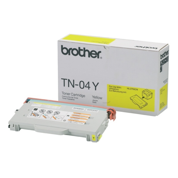 Brother Toner TN-04 | TN04 | TN-04Y | TN04Y yellow
