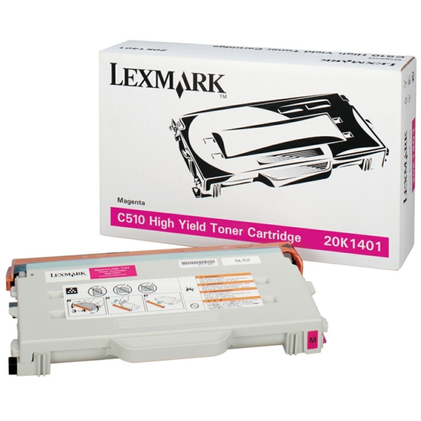 Lexmark Toner 20K1401 magenta