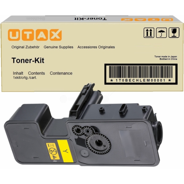 Utax Toner PK-5015Y | 1T02R7AUT0 | PK5015Y yellow