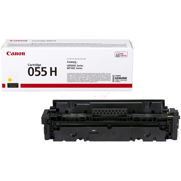 Canon Toner 3017C002 | 055H yellow