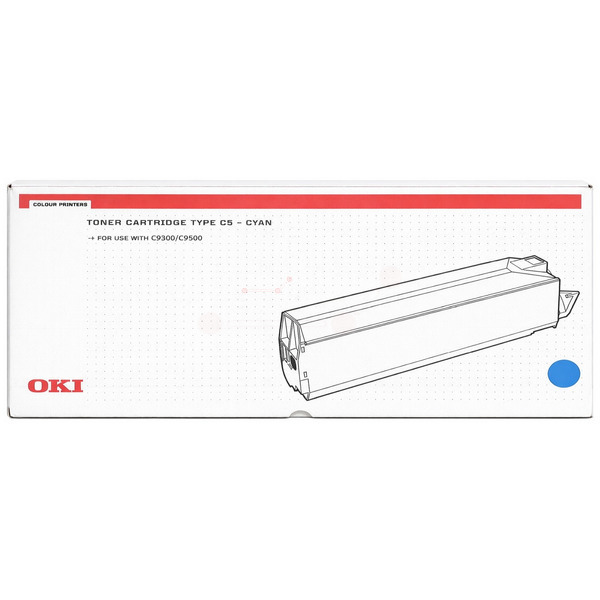 OKI Toner 41963607 cyan