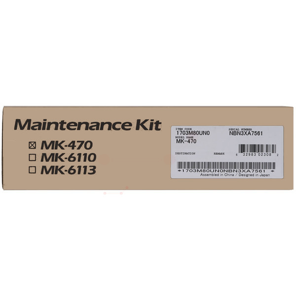Kyocera Maintenance Kit MK-470 | MK470 | 1703M80UN0