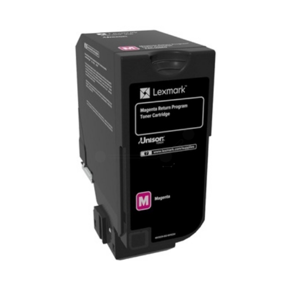 Lexmark Toner 74C2HM0 magenta