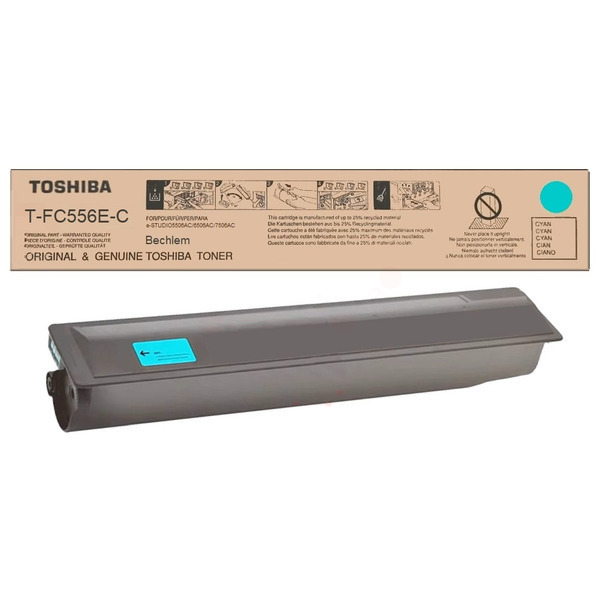Toshiba Toner T-FC556EC | T-FC556E-C | TFC556EC cyan