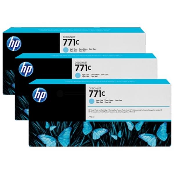 HP Tinte B6Y36A | 771C cyan
