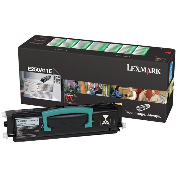 Lexmark Toner E250A11E schwarz