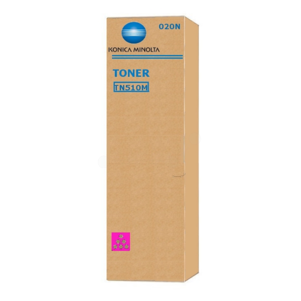 Konica Toner TN-510 | TN510 | A0YM351 magenta