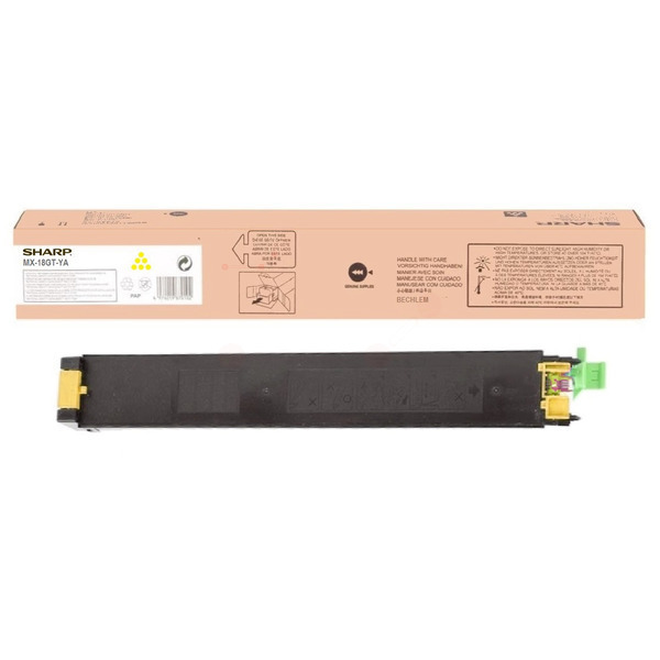 Sharp Toner MX18GTYA yellow