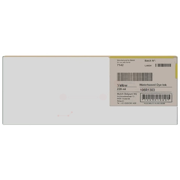 Xerox Tinte 106R01303 yellow