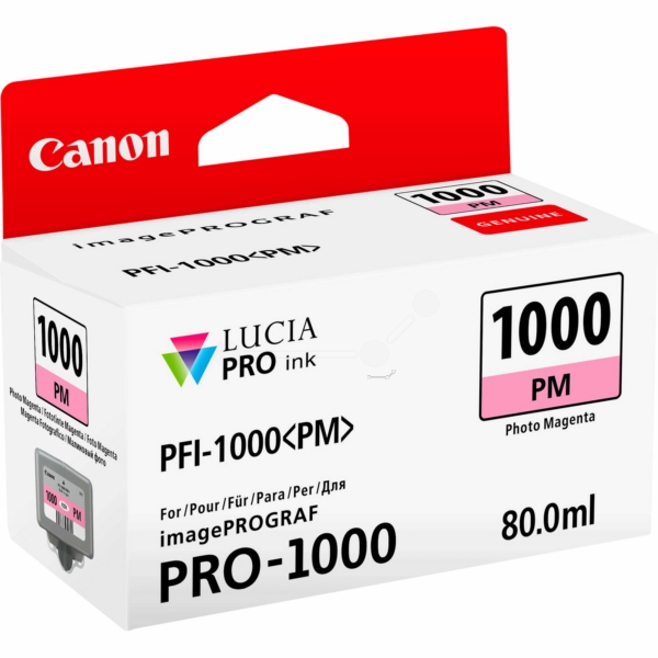 Canon Tinte 0551C001 | PFI-1000PM | PFI1000PM magenta