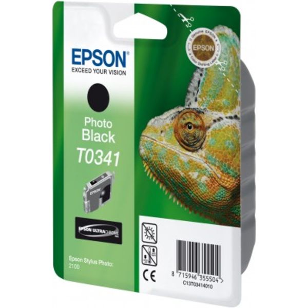 Epson Tinte C13T03414010 | T03414010 | T0341 schwarz