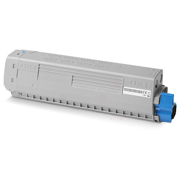 OKI Toner 46861307 cyan