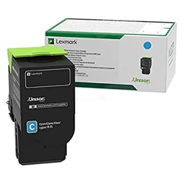 Lexmark Toner 78C0X20 cyan
