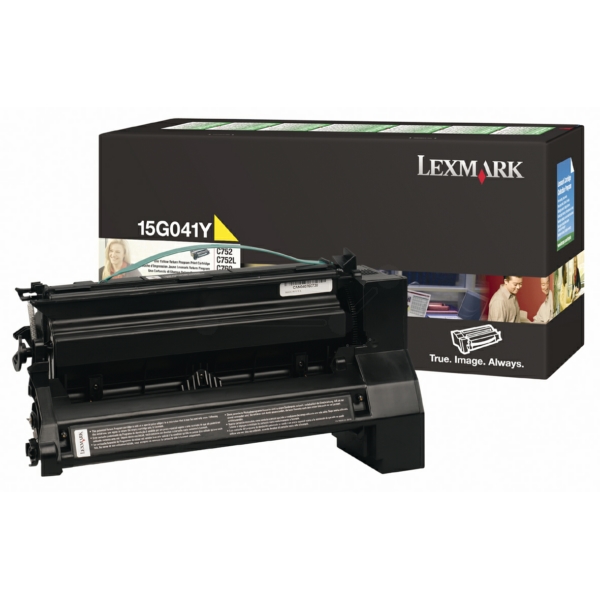 Lexmark Toner 15G041Y yellow