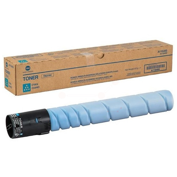 Konica Toner TN-319 | TN319 | A11G450 cyan