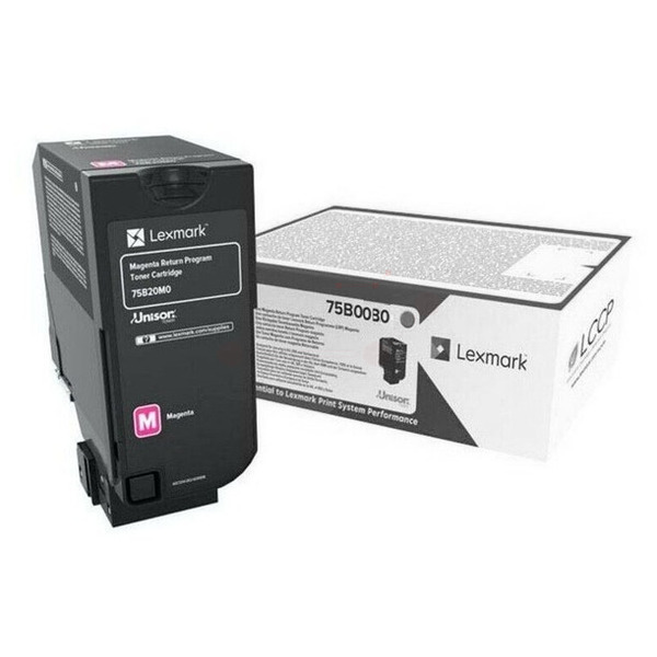 Lexmark Toner 75B0030 magenta