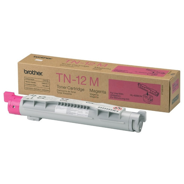 Brother Toner TN-12 | TN12 | TN-12M | TN12M magenta