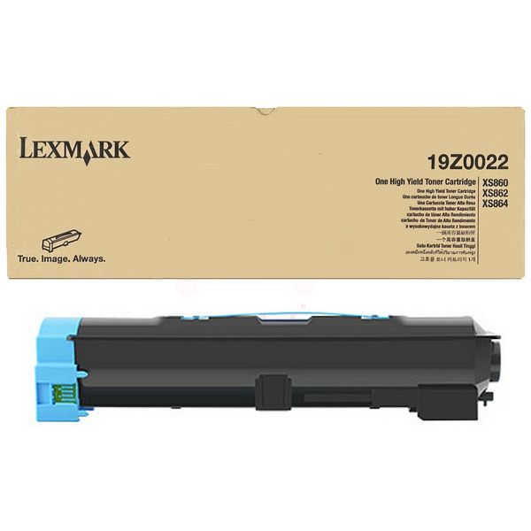 Lexmark Toner 19Z0022 schwarz
