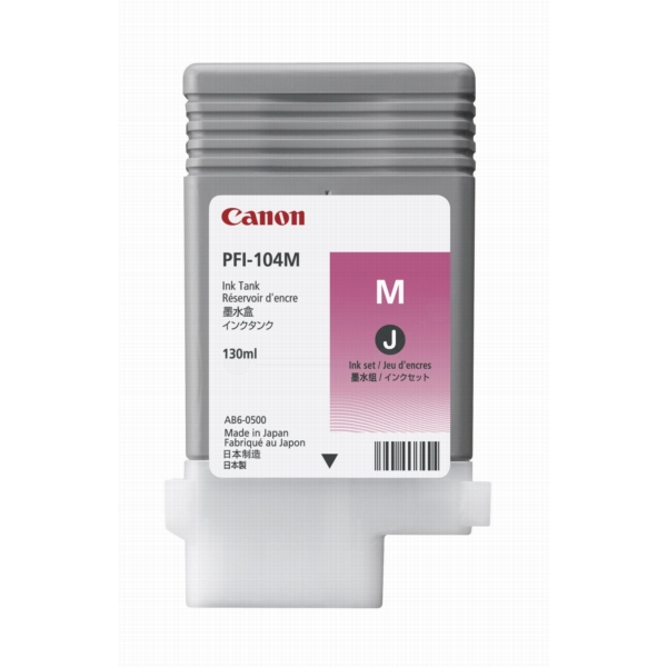 Canon Tinte 3631B001 | 3631B002 | PFI-104M | PFI104M magenta