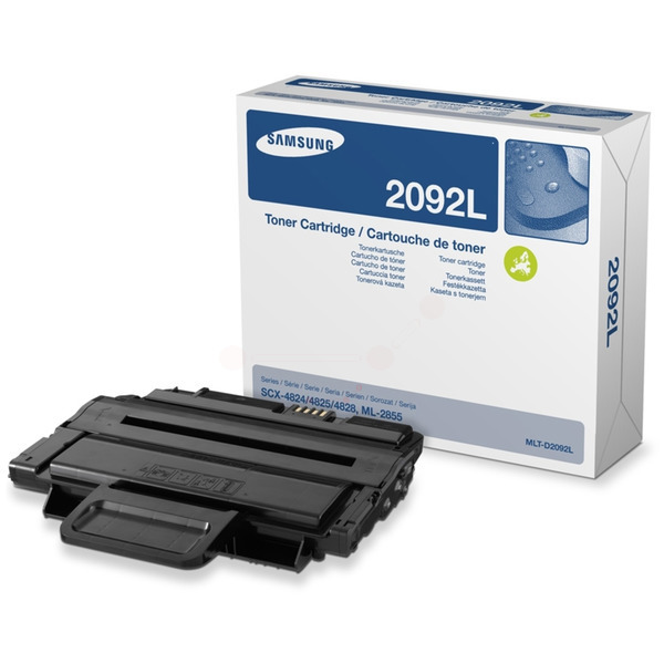 Samsung Toner MLT-D2092L | MLTD2092L | SCX-4824FN | SCX4824FN | SCX-4828FN | SCX4828FN | ML-2855 | ML2855 | SV003A | MLT-D2092LBLACK | MLTD2092LBLACK schwarz