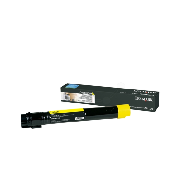 Lexmark Toner C950X2YG yellow